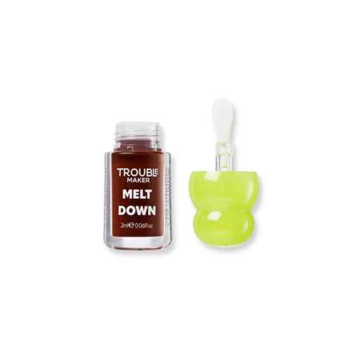 Trouble Maker - Óleo Labial Melt Down - Snapper Brown