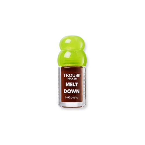 Trouble Maker - Óleo Labial Melt Down - Snapper Brown