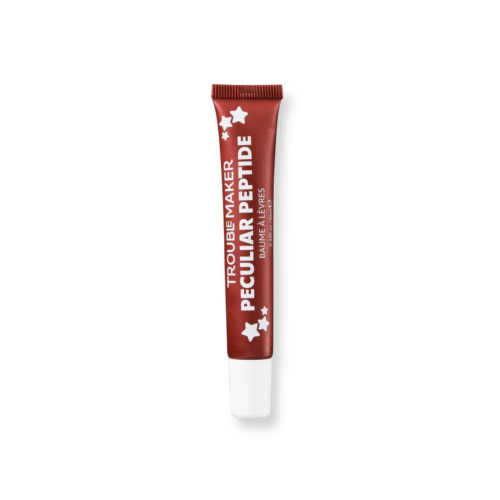 Trouble Maker  - Bálsamo Labial Peculier Peptide Shimmer - Jelly Jam Deep Nude