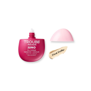Trouble Maker - Base de maquiagem com acabamento matte Juno Full Coverage - Cloud Fluffer