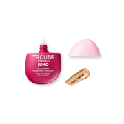 Trouble Maker - Base de maquiagem com acabamento matte Juno Full Coverage - Moon Walker
