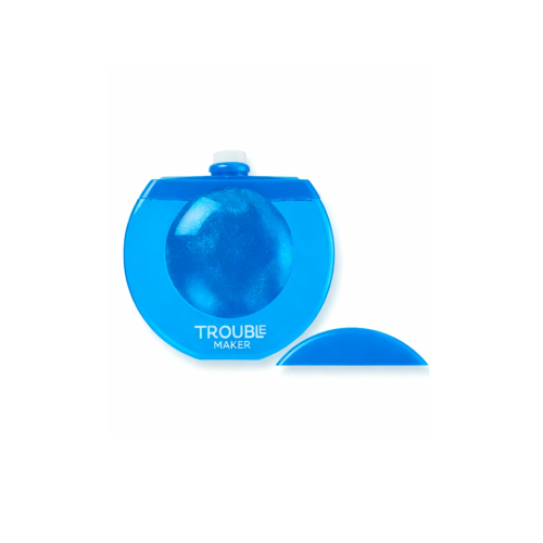 Trouble Maker - Brilho Labial Bubble - Azul Maxi
