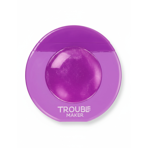 Trouble Maker - Brilho Labial Bubble - Roxo Morten