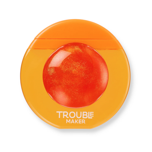 Trouble Maker - Brilho Labial Bubble - Ola Orange