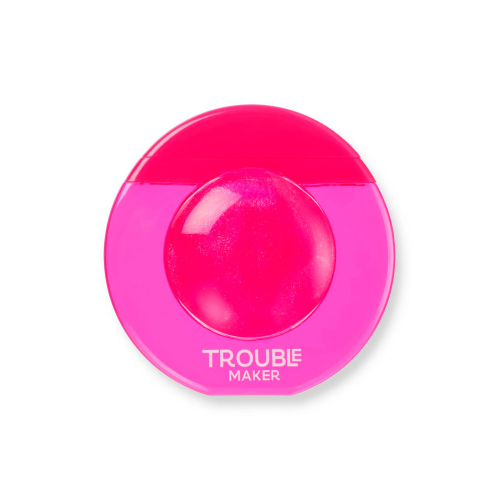 Trouble Maker - Brilho labial Bubble Lip Gloss - Phee Pink