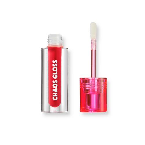 Trouble Maker - Brilho labial Chaos Gloss - Head Rush Red