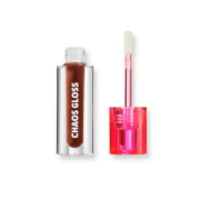 Trouble Maker - Brilho labial Chaos Gloss - Hopscotch Mahogany Nude