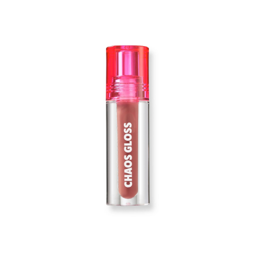 Trouble Maker - Brilho labial Chaos Gloss - Joy Ride Nude