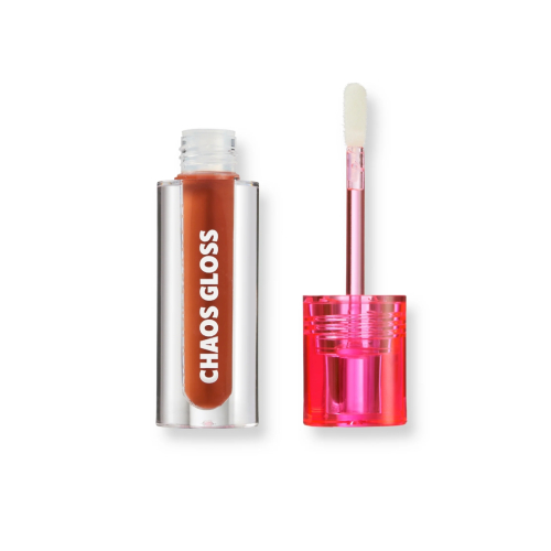 Trouble Maker - Brilho labial Chaos Gloss - Pipsqueak Chocolate Caramel