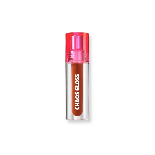 Trouble Maker - Brilho labial Chaos Gloss - Pipsqueak Chocolate Caramel