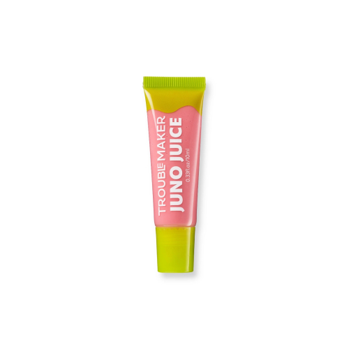 Trouble Maker - Brilho labial Juno Juice - Stevie Pink