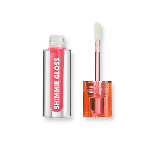Trouble Maker - Brilho labial Shimmie Gloss - Lucky Charm Peach