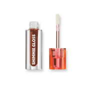 Trouble Maker - Brilho labial Shimmie Gloss - New Stakes Brown