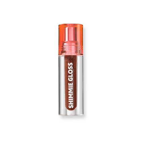 Trouble Maker - Brilho labial Shimmie Gloss - New Stakes Brown