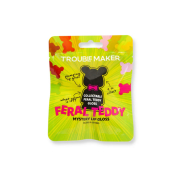 Trouble Maker - Gloss Labial Surpresa Feral Teddy Mistery Plumping