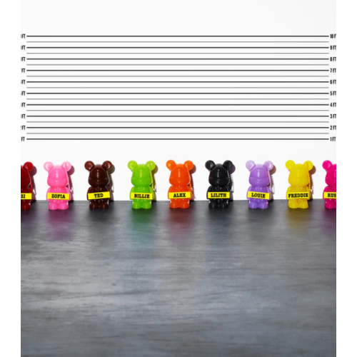 Trouble Maker - Gloss Labial Surpresa Feral Teddy Mistery Plumping