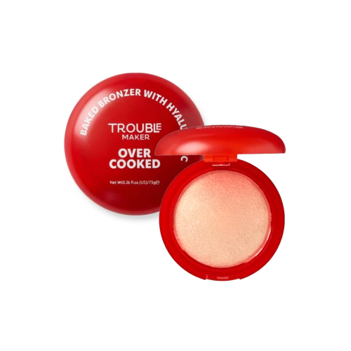Trouble Maker - Bronzeador Over Cooked Baked Bronzer - Cinnamon Twist