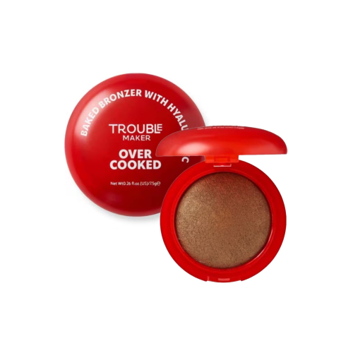 Trouble Maker - Bronzeador Over Cooked Baked Bronzer - Snickerdoodle