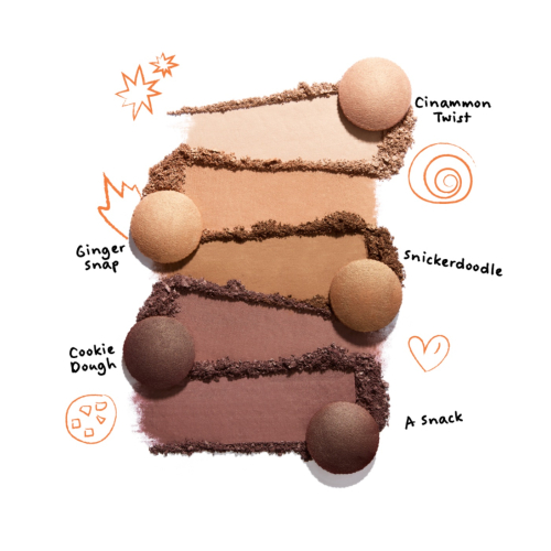 Trouble Maker - Bronzeador Over Cooked Baked Bronzer - Snickerdoodle