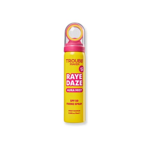 Trouble Maker - Bruma facial fixadora SPF50 - Raye Daze