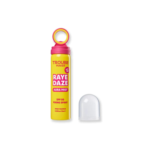 Trouble Maker - Bruma facial fixadora SPF50 - Raye Daze