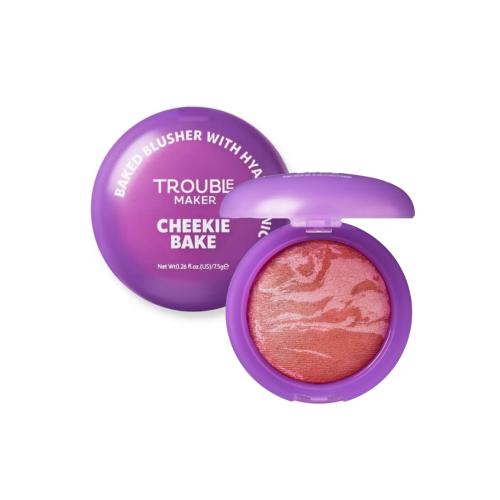 Trouble Maker - Blush assado Cheekie Bake - Prep Time