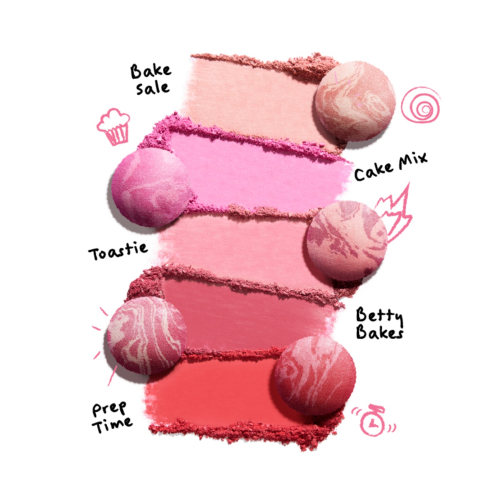 Trouble Maker - Blush assado Cheekie Bake - Prep Time