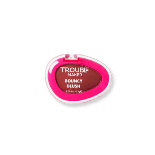 Trouble Maker - Blush Bouncy Blush - Rebound Red
