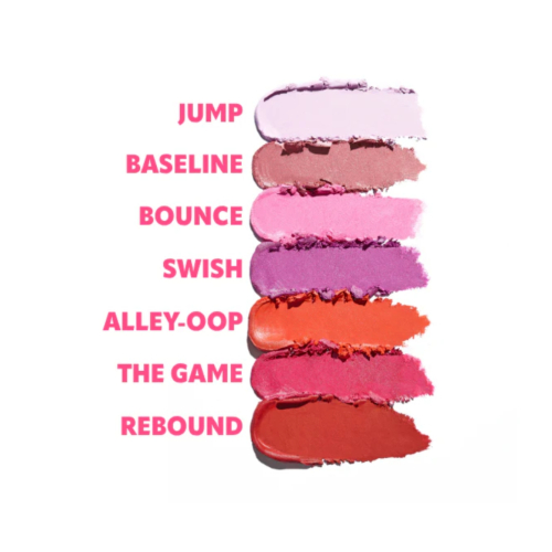 Trouble Maker - Blush Bouncy Blush - Swish Purple