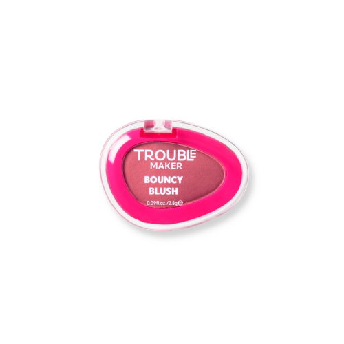 Trouble Maker - Blush Bouncy Blush - The Game Deep Pink