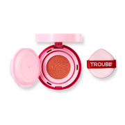 Trouble Maker - Blush Cushion Press Play - Double Tap Light Pink