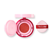 Trouble Maker - Blush Cushion Press Play - On Repeat Rosie Pink