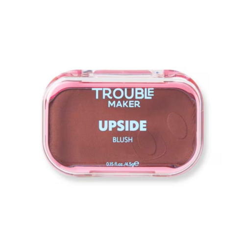 Trouble Maker - Blush em pó Upside - Blonzing Through Life