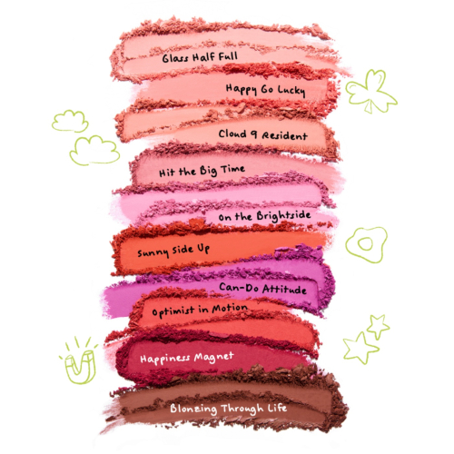 Trouble Maker - Blush em pó Upside - Sunny Side Up