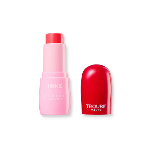 Trouble Maker - Blush em bastão Jinkie - Cheer Up Hot Pink