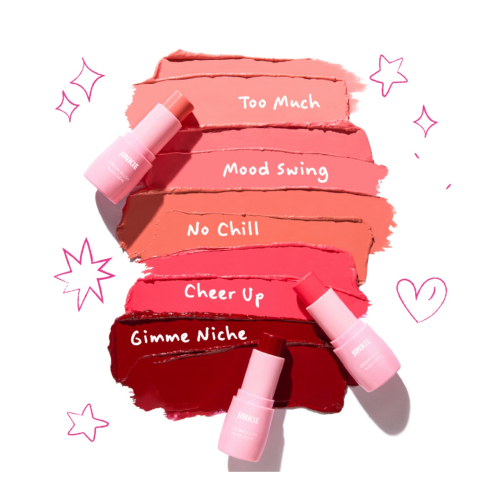 Trouble Maker - Blush em bastão Jinkie - Cheer Up Hot Pink