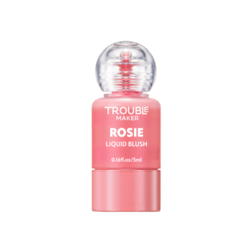 Trouble Maker - Blush Líquido Pop Drop - Rosie