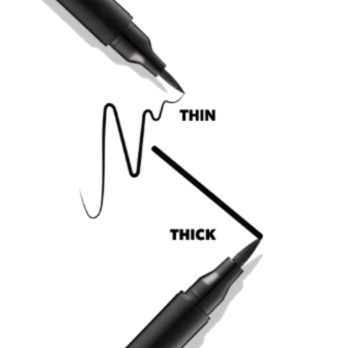 Trouble Maker - Delineador de ponta dupla