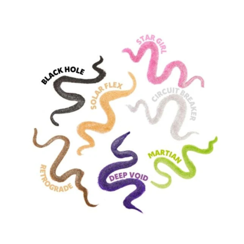 Trouble Maker - Delineador Nova Glitter - Black