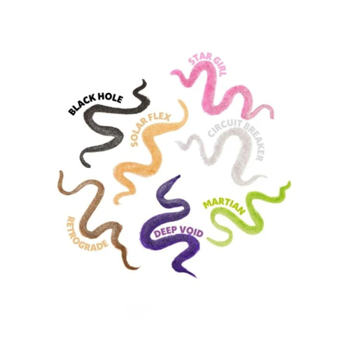 Trouble Maker - Delineador Nova Glitter -  Retrograde Bronze