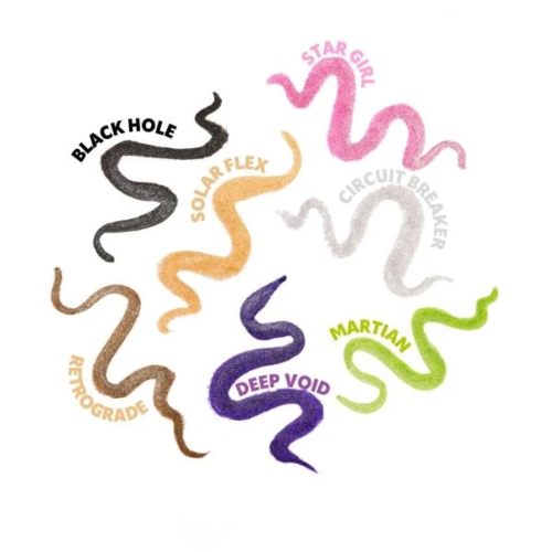 Trouble Maker - Delineador Nova Glitter - Star Girl