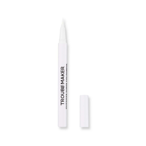 Trouble Maker - Delineador Outsider Liner - Spooky Island White
