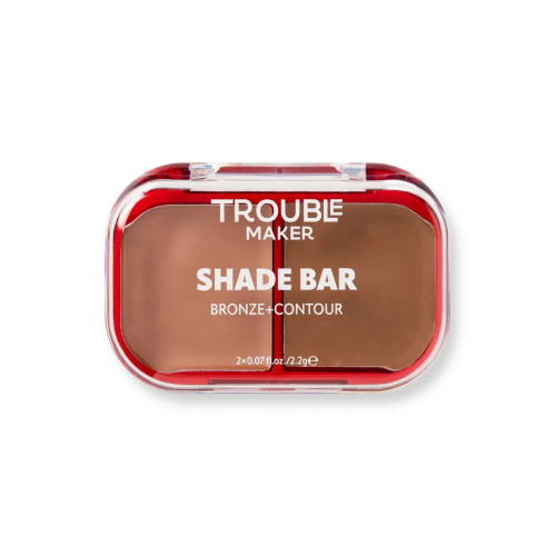 Trouble Maker - Bronzeador + Duo de Contorno Shade Bar - Heart + Soul