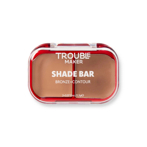 Trouble Maker - Bronzeador + Duo de Contorno Shade Bar - Rant + Rave