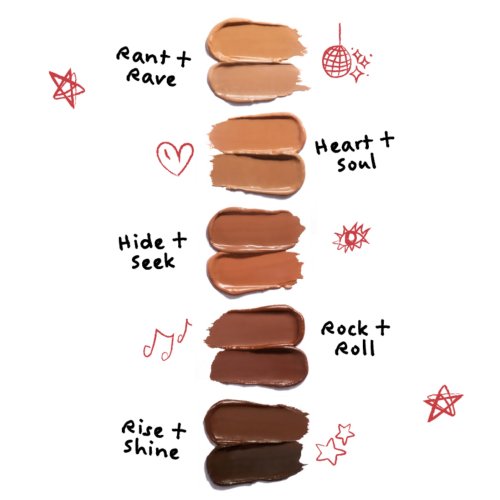 Trouble Maker - Bronzeador + Duo de Contorno Shade Bar - Rant + Rave