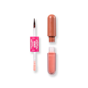 Trouble Maker - Duo Lip Tint peel-off  + Gloss Labial Genius - Clever Girl