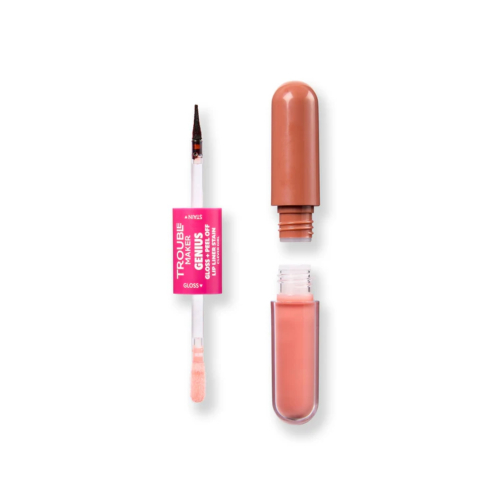 Trouble Maker - Duo Lip Tint peel-off  + Gloss Labial Genius - Clever Girl