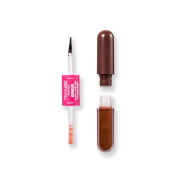 Trouble Maker  - Duo Lip Tint peel-off  + Gloss Labial Genius - Experiment 626 Deep Nude