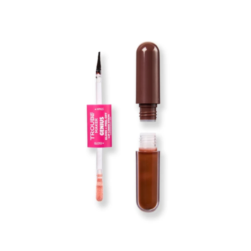 Trouble Maker  - Duo Lip Tint peel-off  + Gloss Labial Genius - Experiment 626 Deep Nude