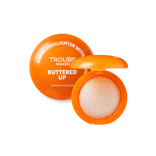 Trouble Maker - Marcador de texto Buttered Up Baked - Glazed Doughnut Light Pink